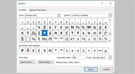 pesomine|How To Type Peso Sign (₱) on Your Computer or Smartphone.
